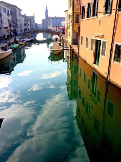 Casa Manuela Non Turisti Ma Ospiti Chioggia Exterior foto