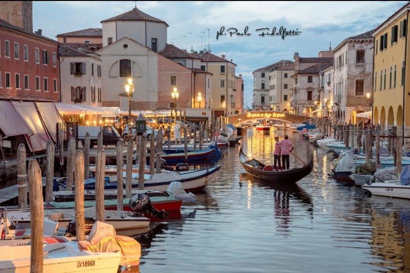 Casa Manuela Non Turisti Ma Ospiti Chioggia Exterior foto