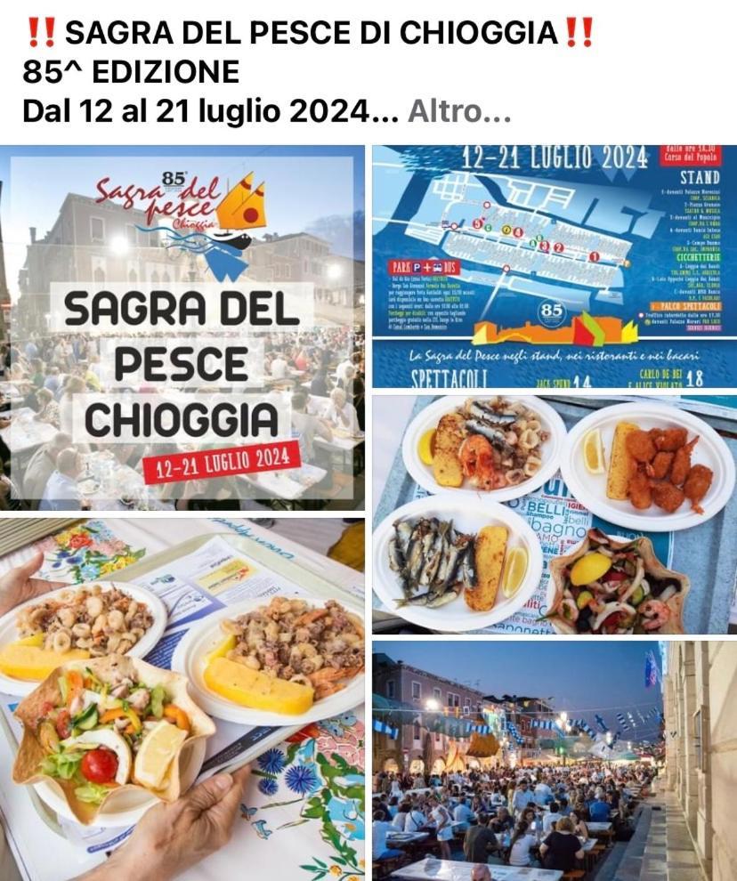 Casa Manuela Non Turisti Ma Ospiti Chioggia Exterior foto