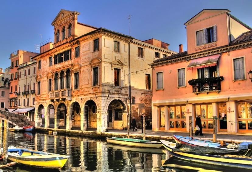 Casa Manuela Non Turisti Ma Ospiti Chioggia Exterior foto